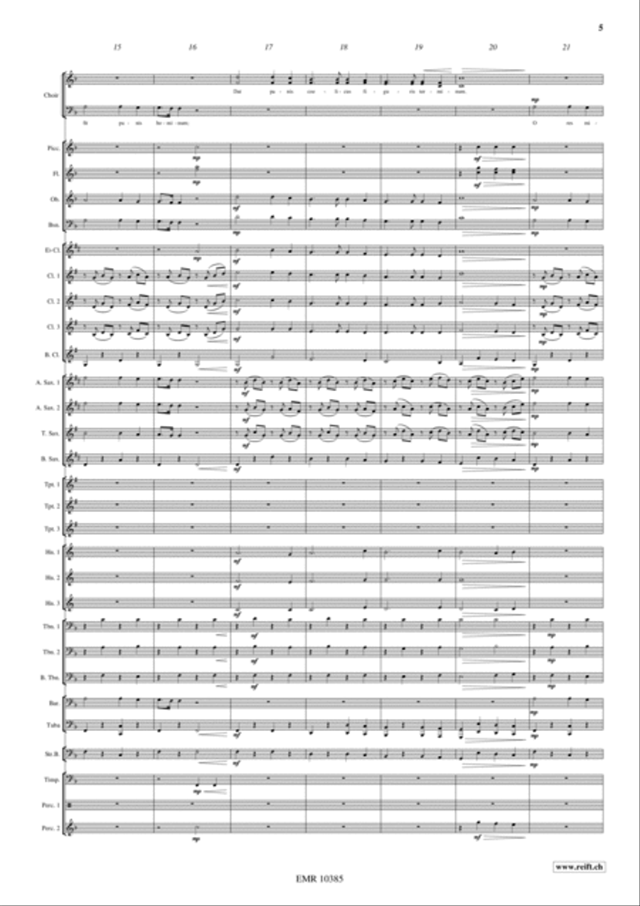Panis Angelicus Panis Angelicus 4-Part scores gallery preview page 7