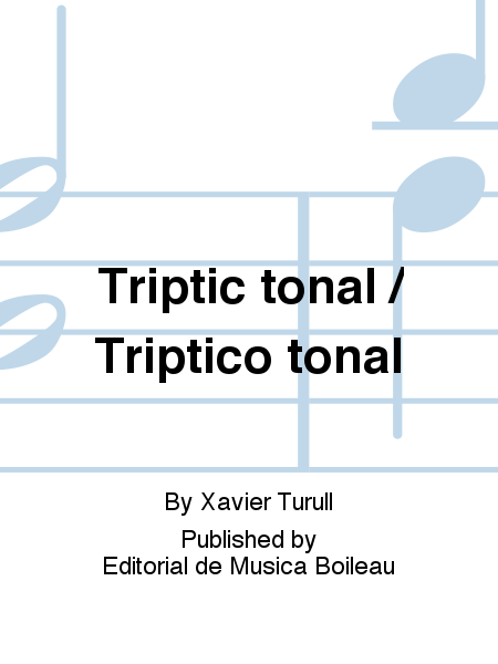 Triptic tonal / Triptico tonal
