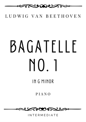 Beethoven - Bagatelle No. 1 in G Minor - Intermediate