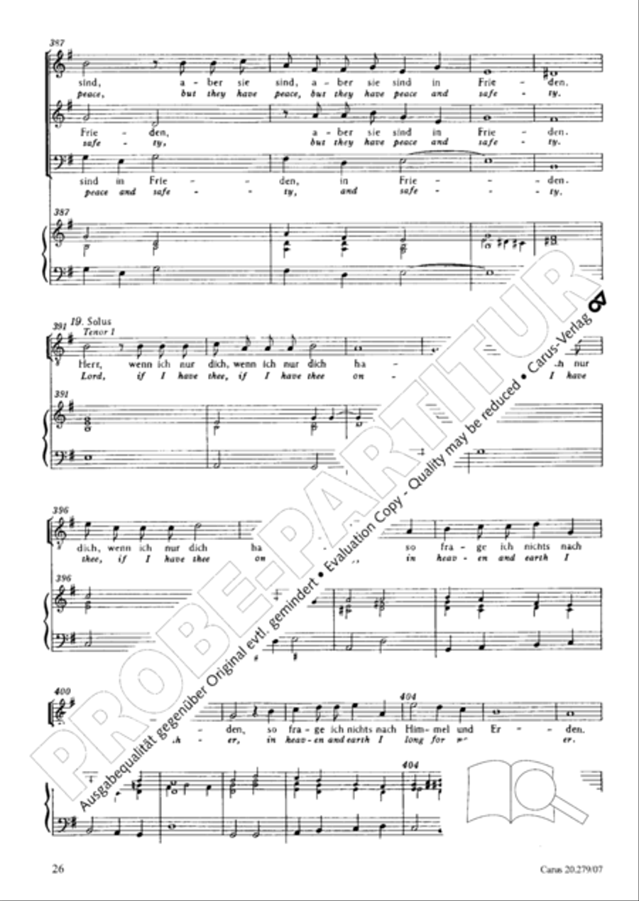 Musikalische Exequien I-III Orchestra scores gallery preview page 27