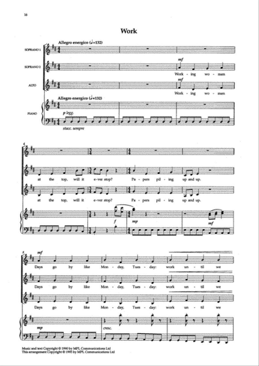 Liverpool Oratorio Liverpool Oratorio Choir scores gallery preview page 4