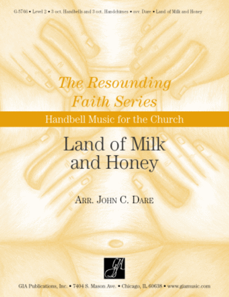 Land of Milk and Honey - Handbells image number null