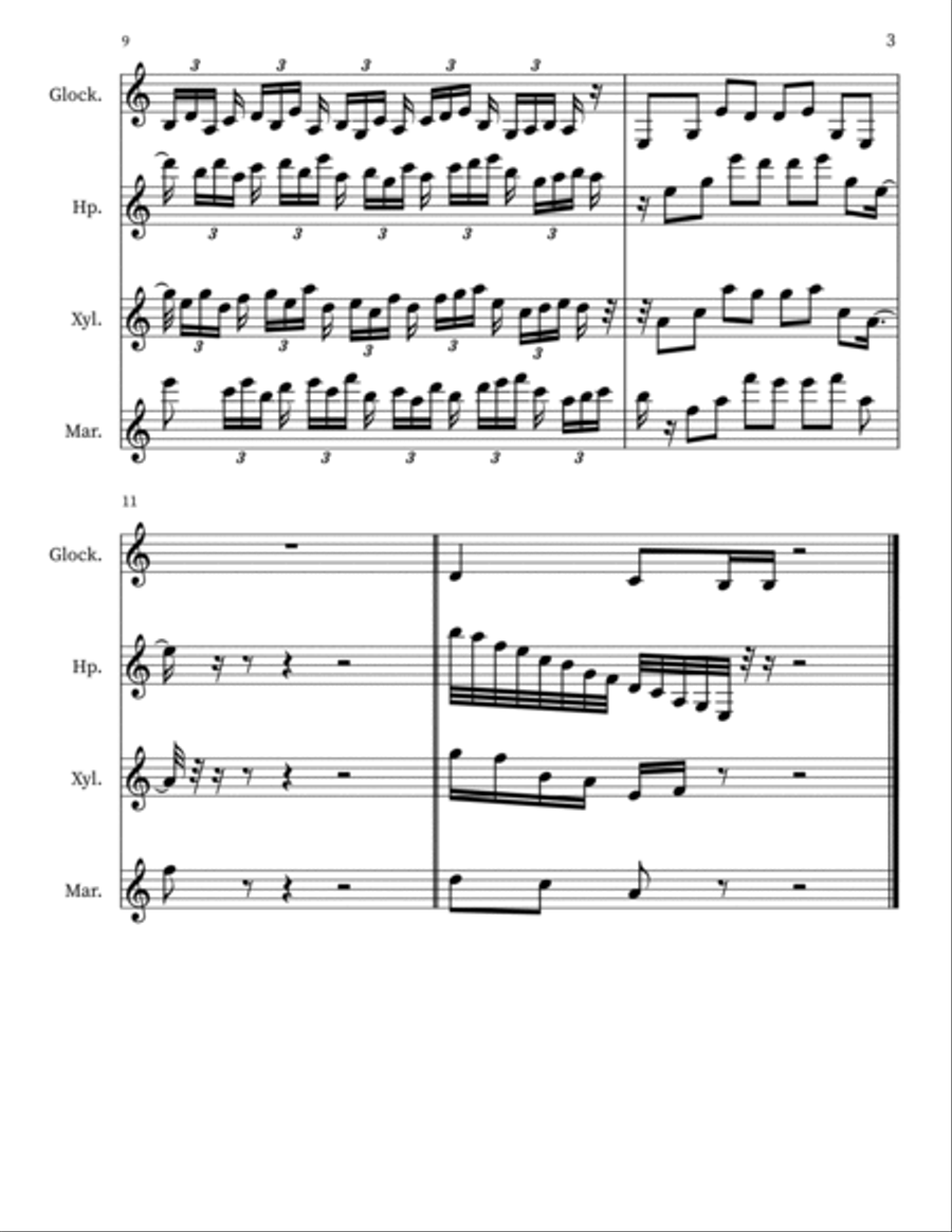 07VII2015 for Percussion scores gallery preview page 3