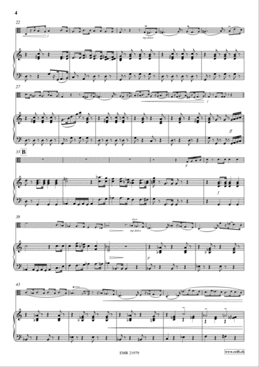 Grande Marche Piano Accompaniment scores gallery preview page 4