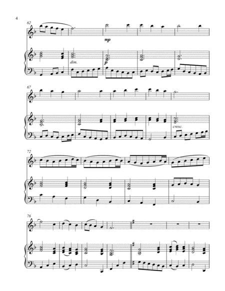 Come, Thou Long Expected Jesus (treble C instrument solo) image number null