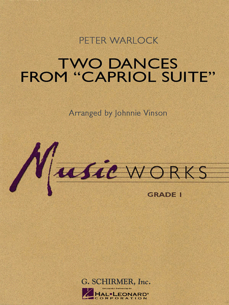 Two Dances from Capriol Suite image number null