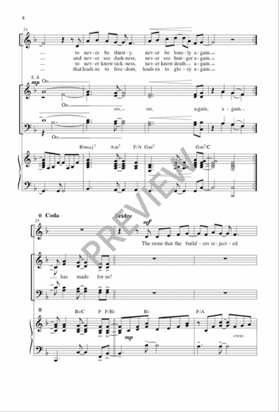 This Is the Day This Is the Day 4-Part scores gallery preview page 4