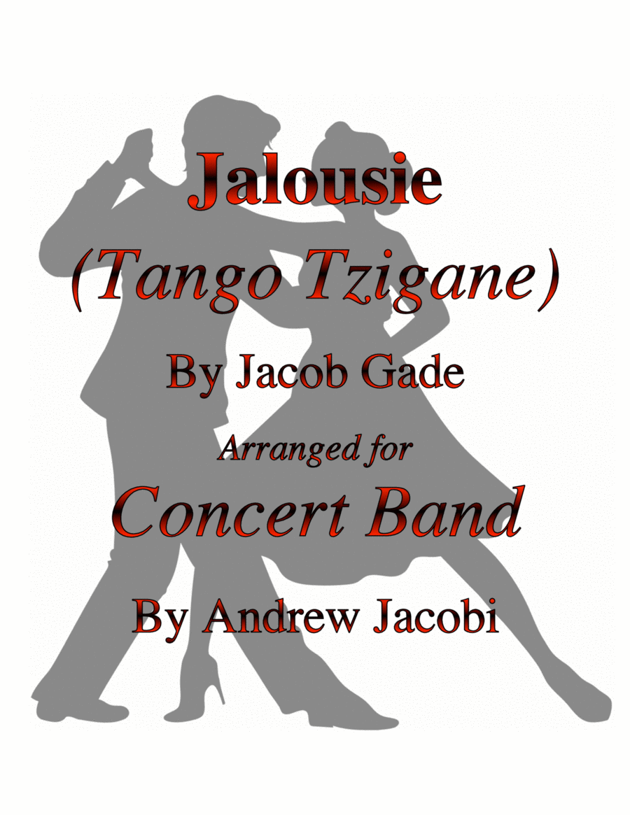 Jalousie (Tango Tzigane) image number null