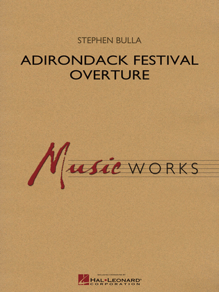 Book cover for Adirondack Festival Overture