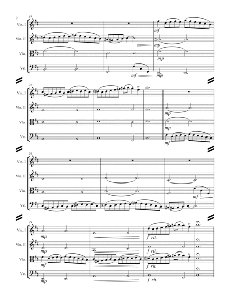 Narvaez - Guardame las vacas (for String Quartet) image number null