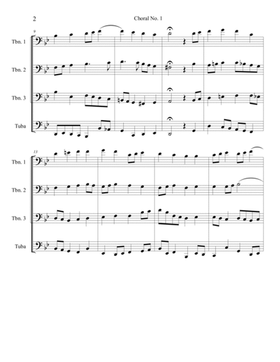 Choral No.1 (Tessa's Choral) image number null