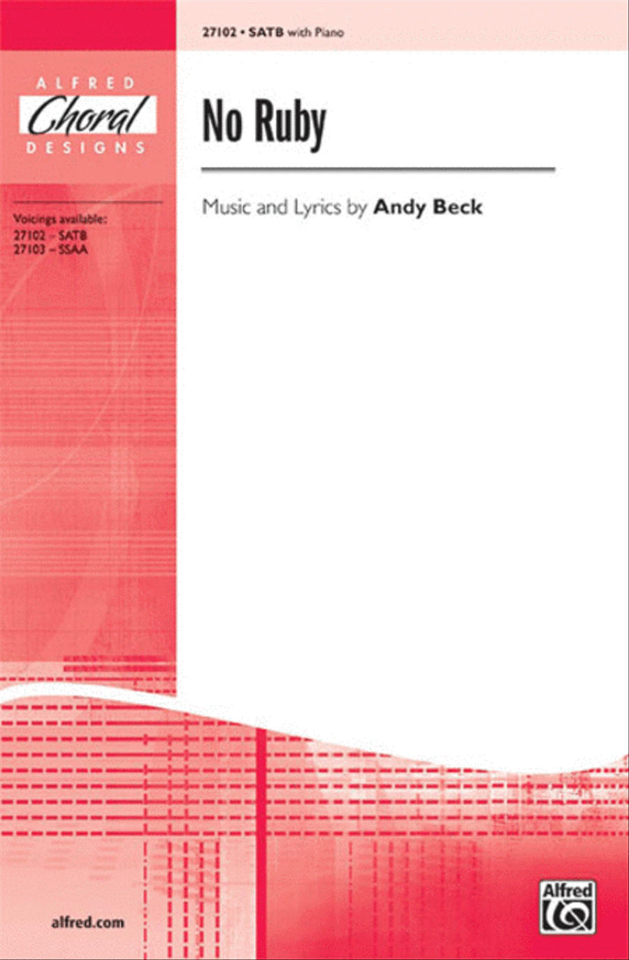 No Ruby 4-Part scores gallery preview page 1