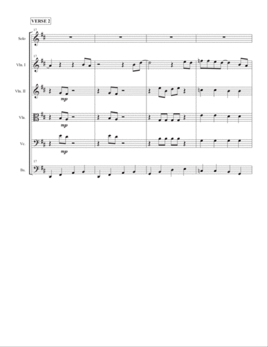 Crazy Little Thing Called Love Chamber Music scores gallery preview page 5