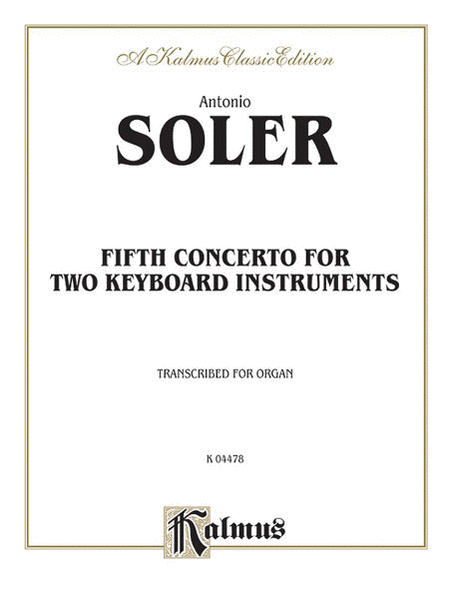 Fifth Concerto for Two Keyboard Instruments
