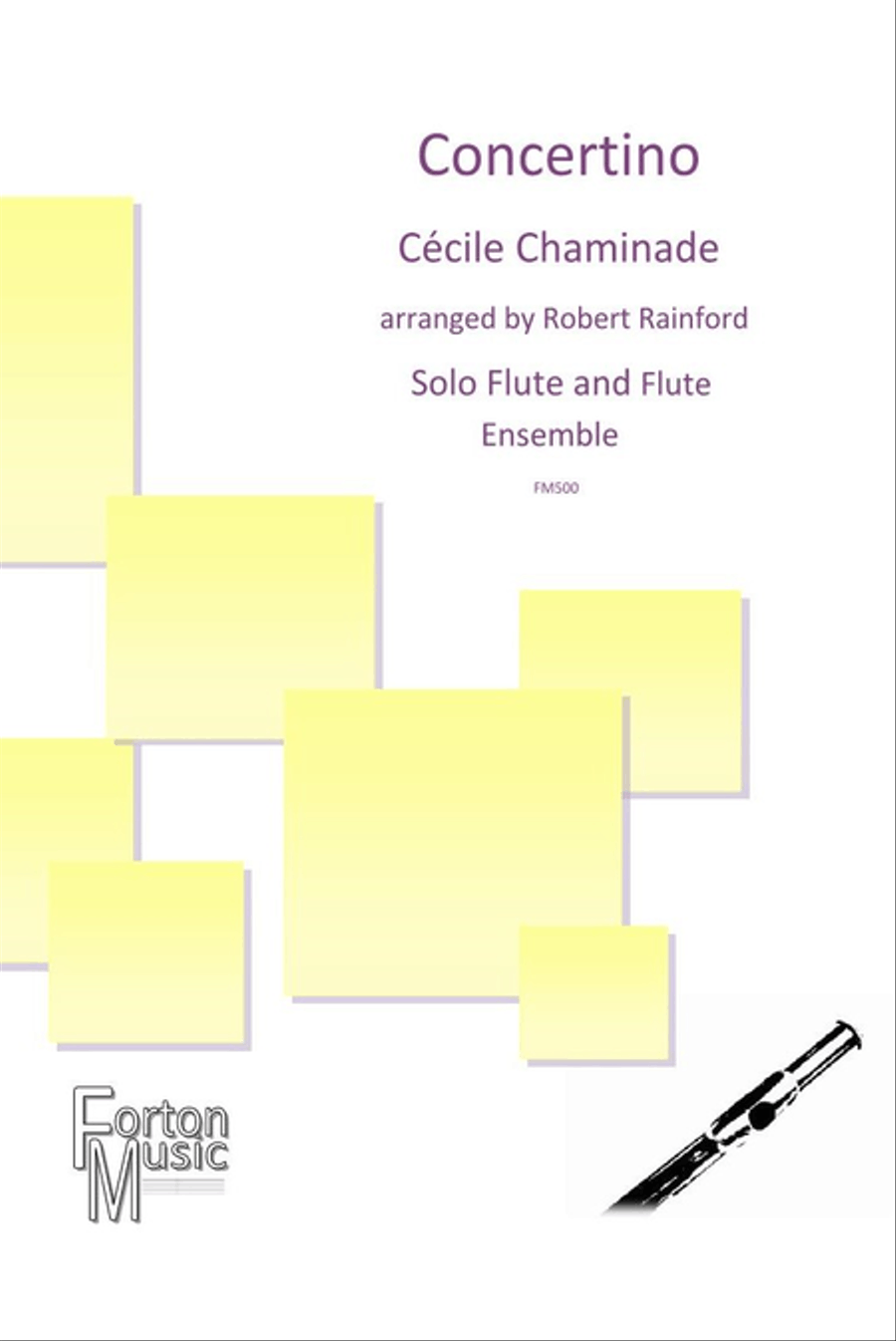 Concertino for Flute, Op. 107