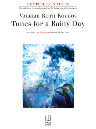 Book cover for Tunes for a Rainy Day