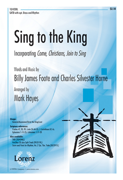 Sing to the King image number null