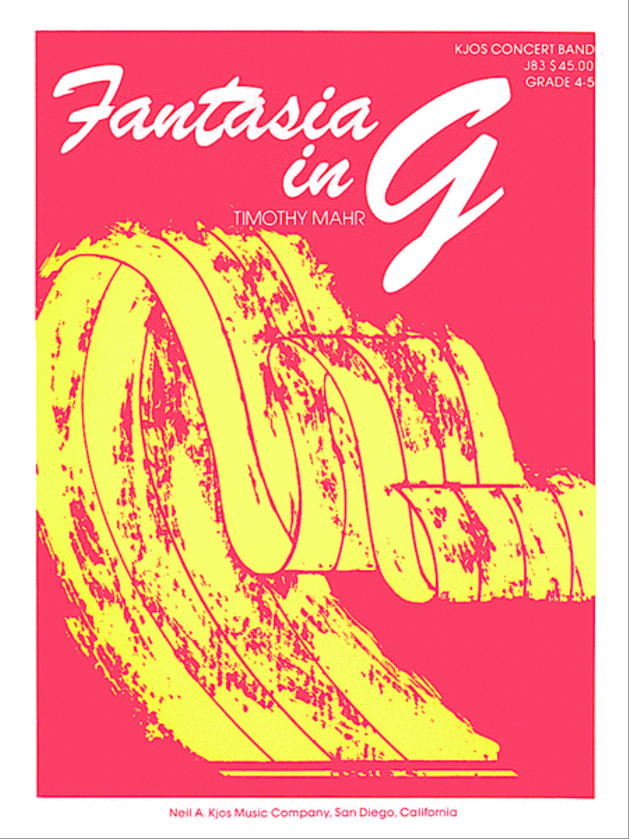 Fantasia In G