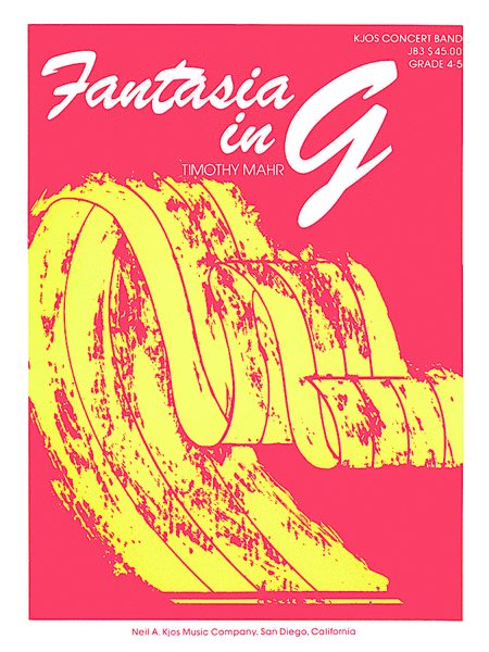 Fantasia in G image number null