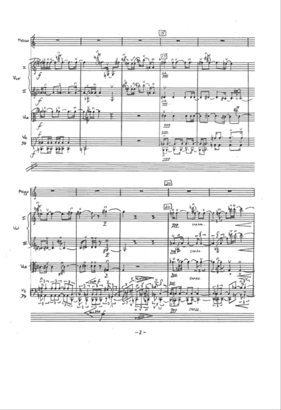 [NowakA] The Good Morrow String Orchestra scores gallery preview page 6