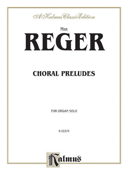Choral Preludes, Opus 67