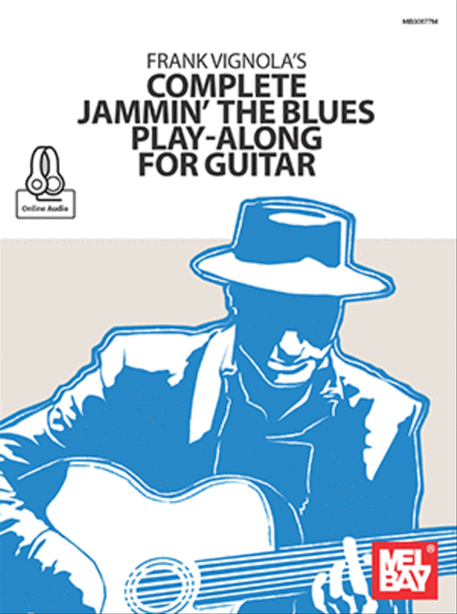 Frank Vignola's Complete Jammin' the Blues Play-Along for Guitar