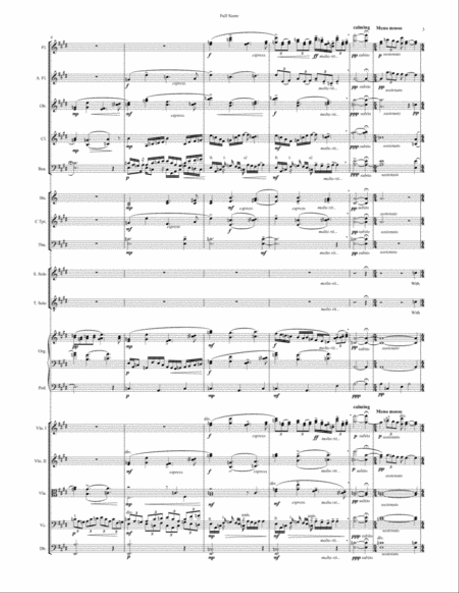 In the Darkness, You are Light Vocal Duet scores gallery preview page 4