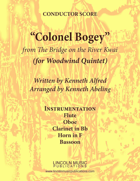 March - “Colonel Bogey” (for Woodwind Quintet) image number null