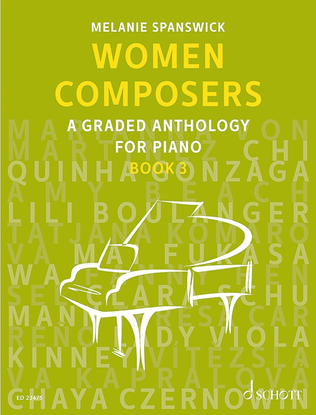 Book cover for Women Composers – Book 3