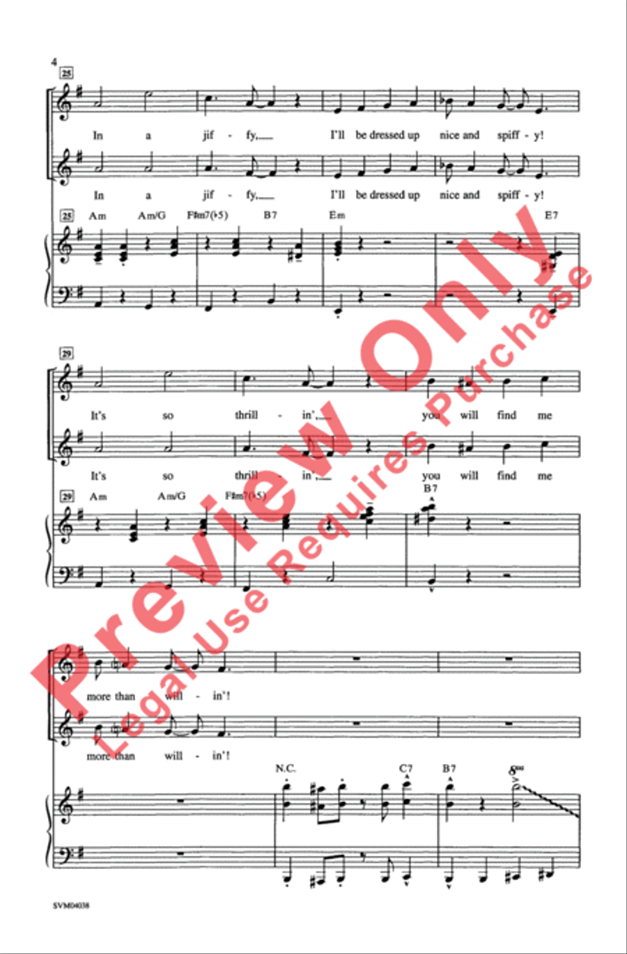 It's Ragtime! 2-Part scores gallery preview page 4