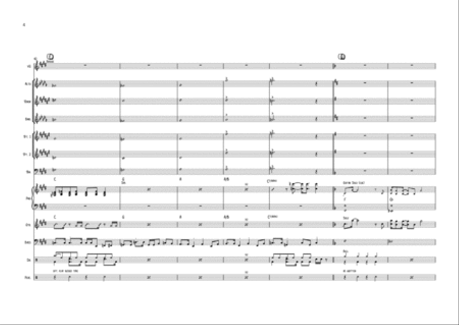Soul Man Tenor Saxophone scores gallery preview page 4