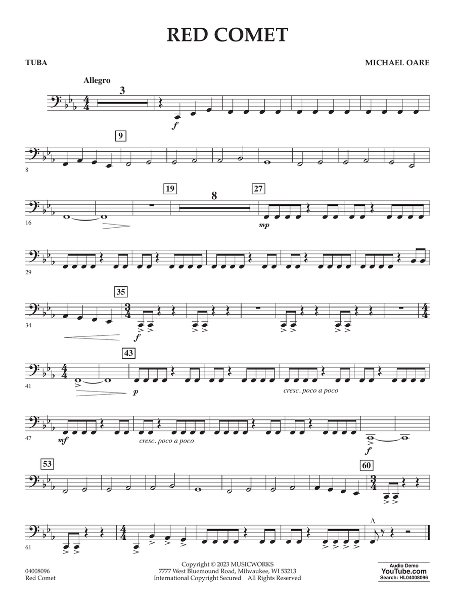 Red Comet - Tuba