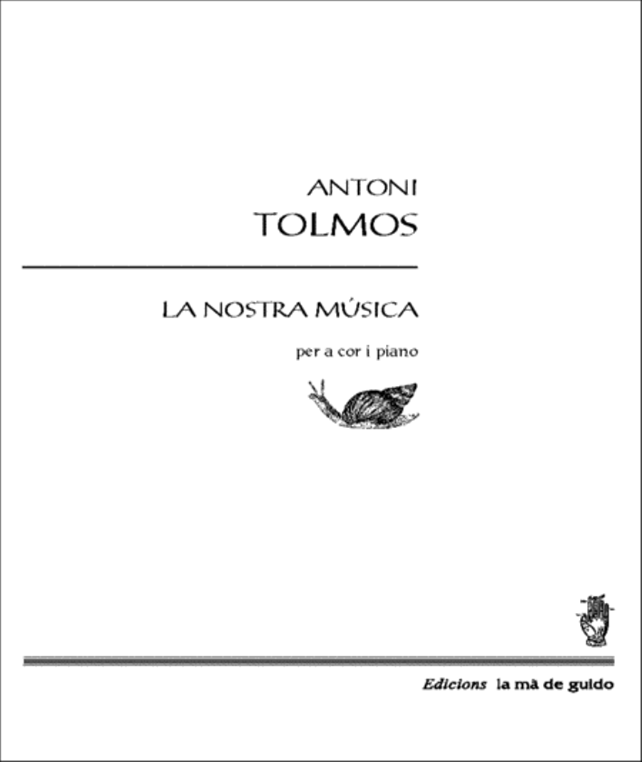 La nostra musica Mixed Choir scores gallery preview page 1