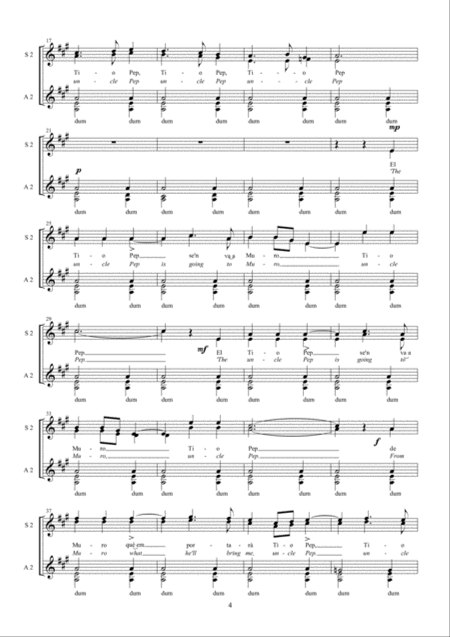 El tio Pep El tio Pep SSA scores gallery preview page 6