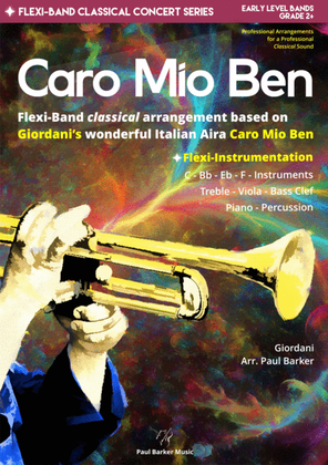 Book cover for Caro Mio Ben (Flexible Instrumentation)