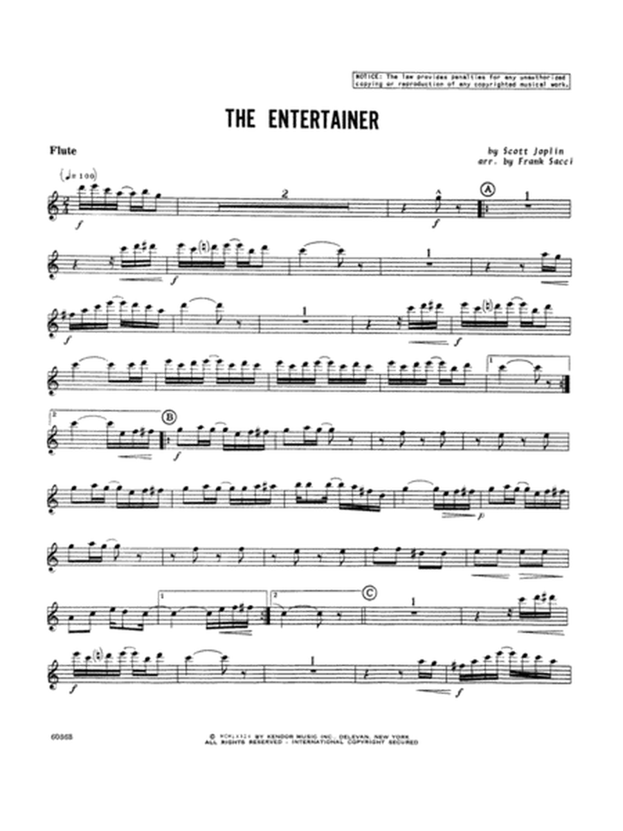 Entertainer, The - Flute