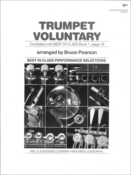 Trumpet Voluntary - Score image number null