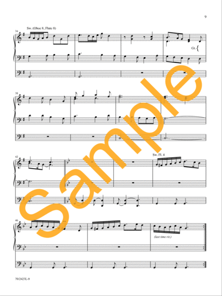 What Star Is This? What Star Is This? Organ Solo scores gallery preview page 8