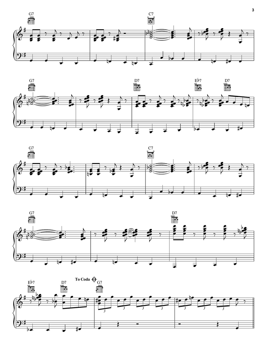 The Boogie Bumper Acoustic Guitar scores gallery preview page 3