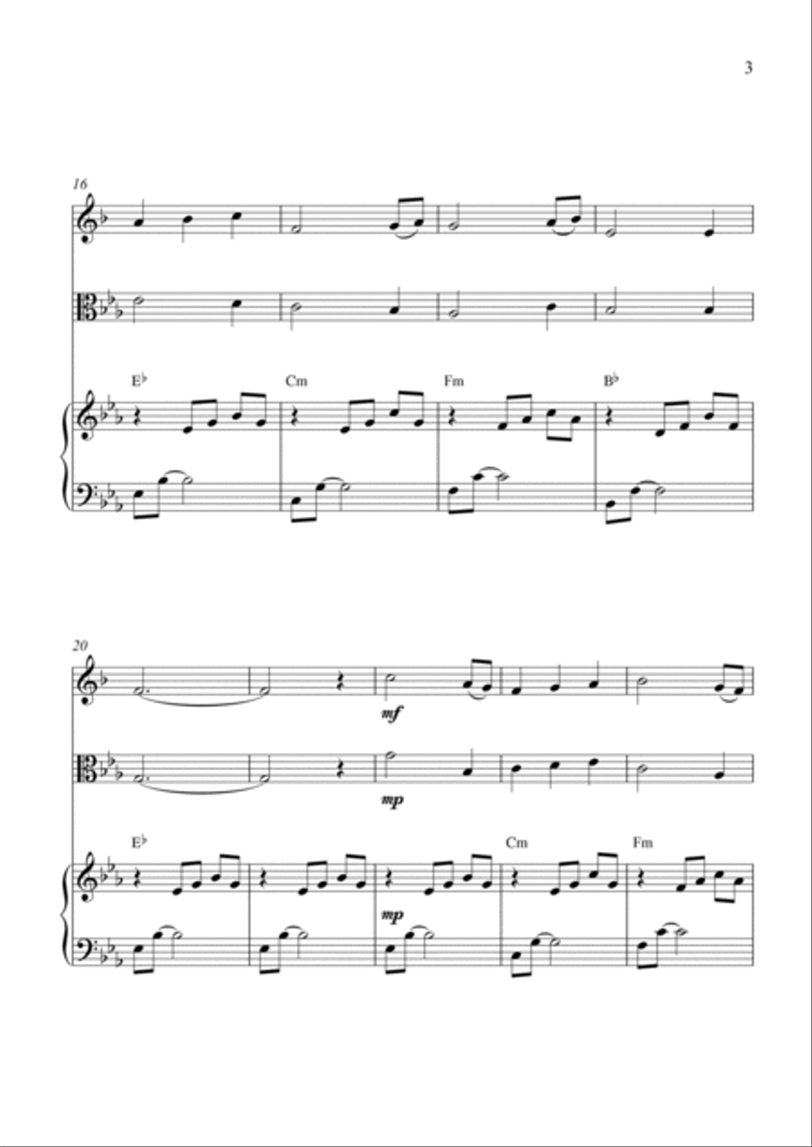 Today B-Flat Clarinet scores gallery preview page 3