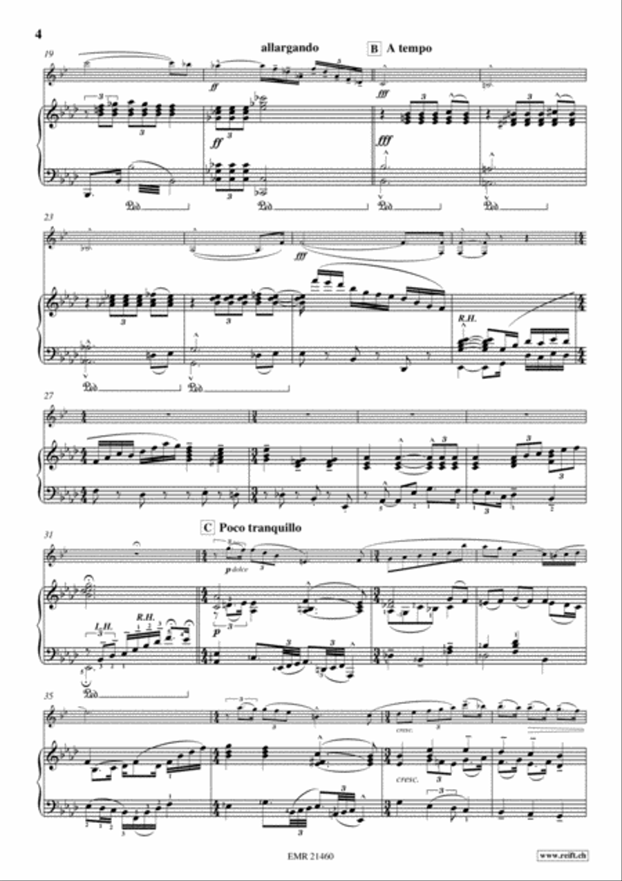 Concerto No. 8 Euphonium scores gallery preview page 4