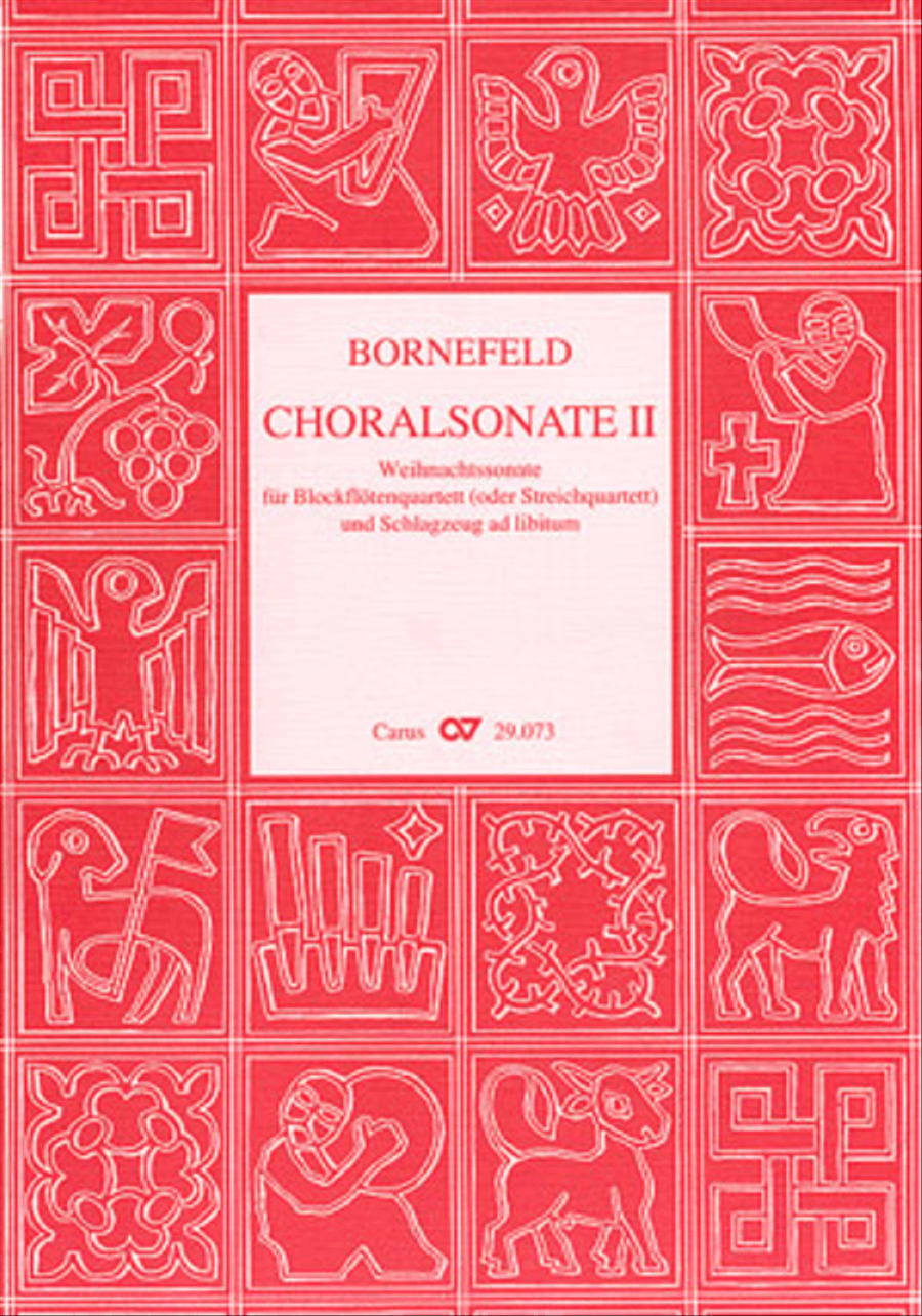 Weihnachtssonate Recorder scores gallery preview page 1