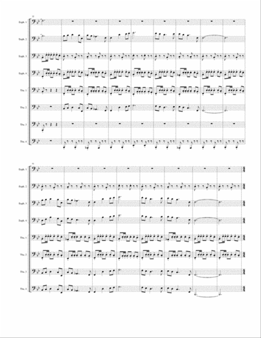Entrada Entrada Brass Ensemble scores gallery preview page 3