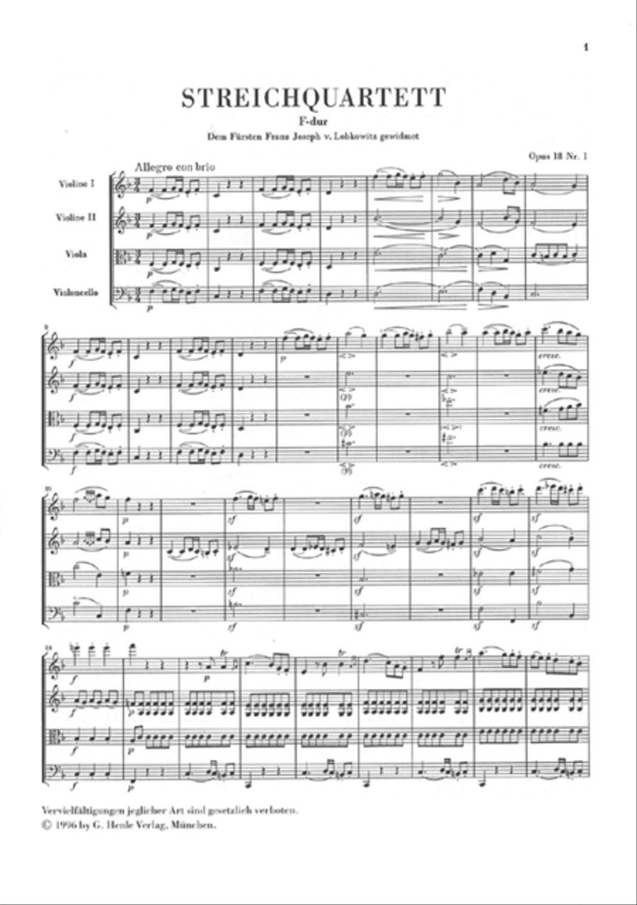 The String Quartets Complete String Quartet scores gallery preview page 2