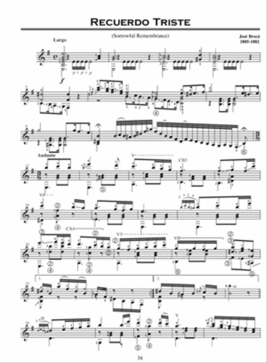 Reaching the Next Level Acoustic Guitar scores gallery preview page 4