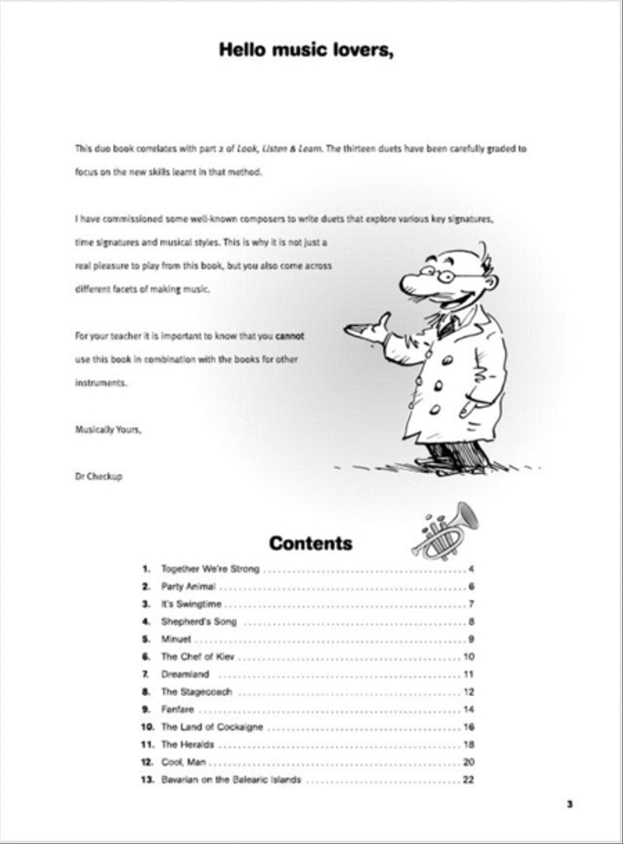 Duo Book 2 Baritone Horn scores gallery preview page 2