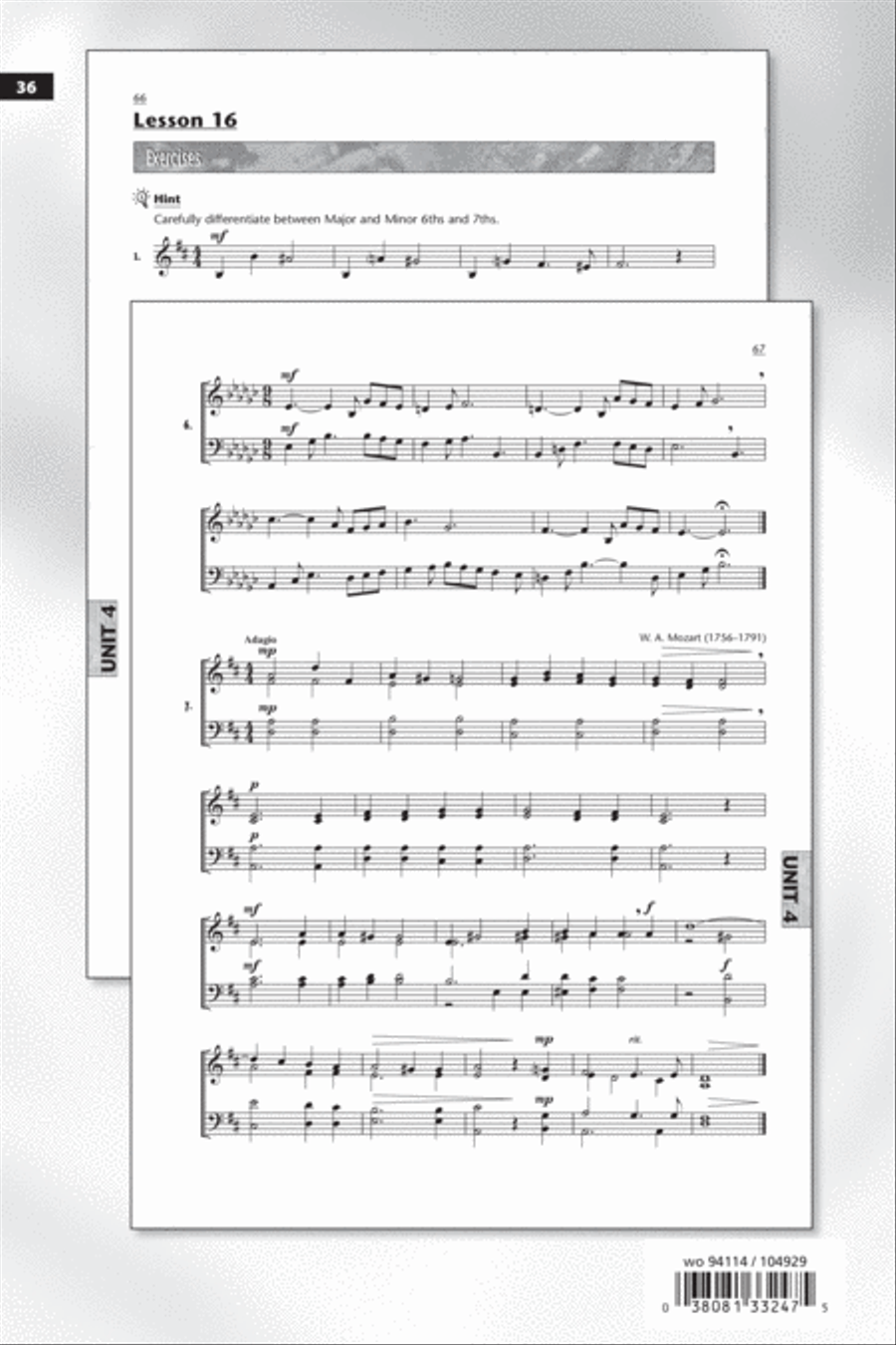 Sing at First Sight Reproducible Companion, Book 2 Choir scores gallery preview page 9