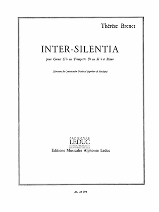 Inter-silentia (trumpet & Piano)