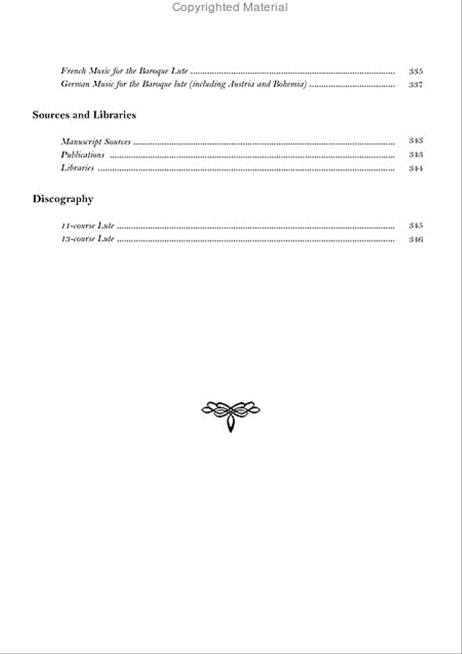Method for the Baroque Lute. A practical guide for beginning and advanced lutenists Lute scores gallery preview page 20