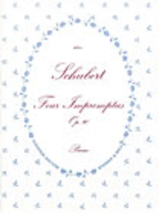Book cover for Four Impromptus, D.899, Op. 90